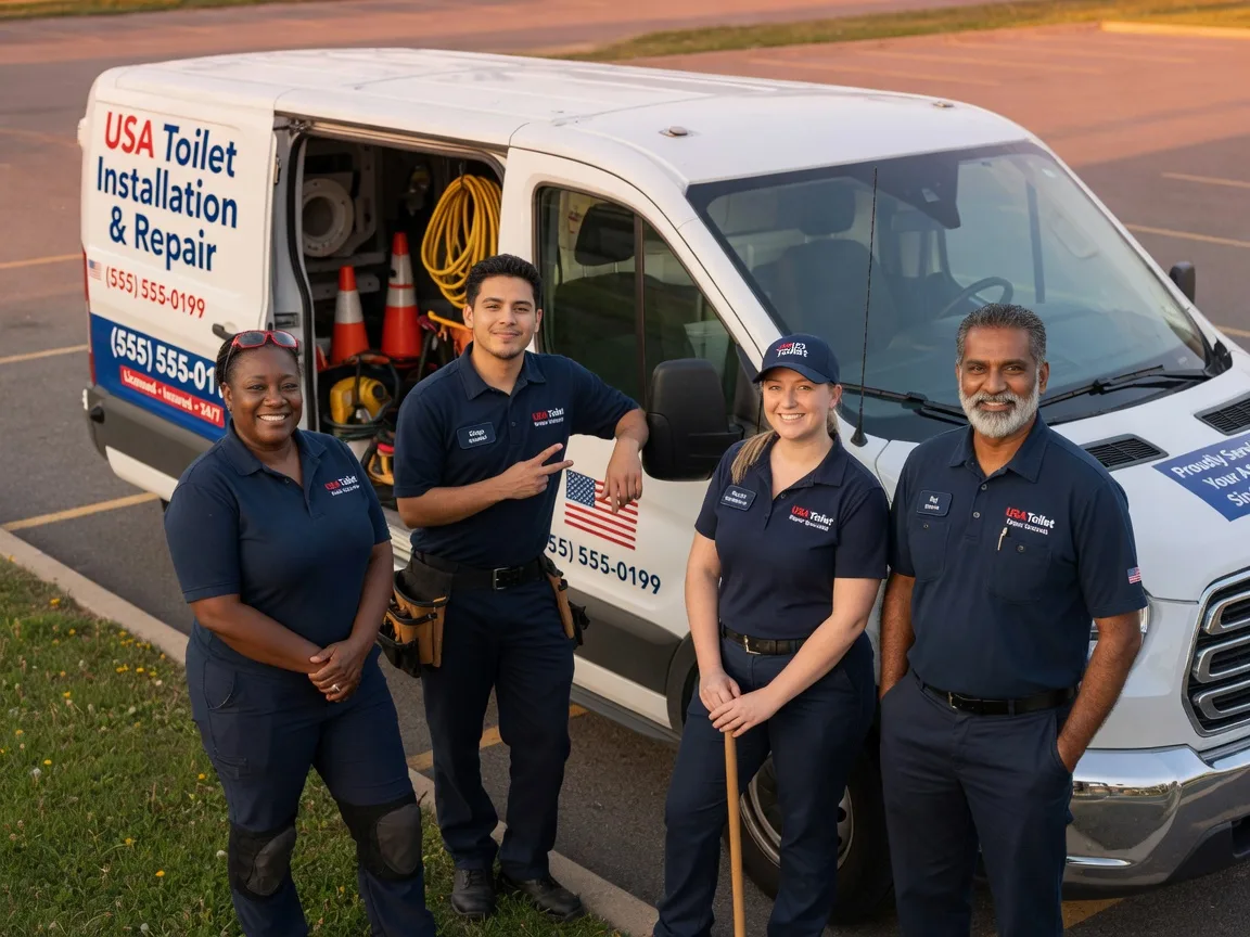 Toilet Installation company in Lower Salem, OH