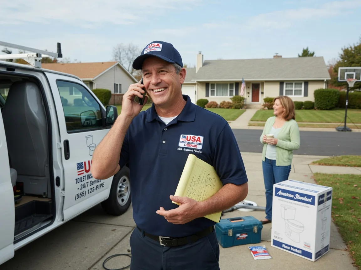Toilet Installation Lower Salem, OH FAQs